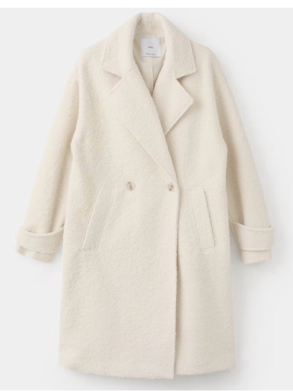 Mango Boucle Coat